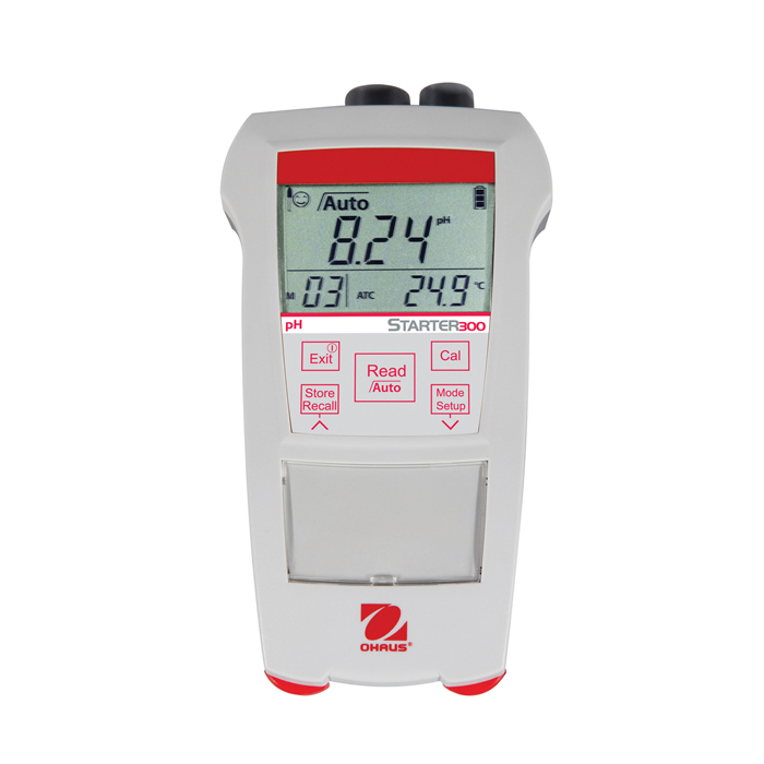 奧豪斯ST300/B ZH便攜式PH計