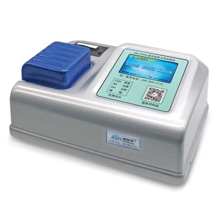 盛奧華SH-1000A型多參數水質檢測儀
